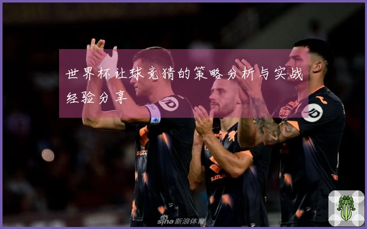 世界杯让球竞猜的策略分析与实战经验分享