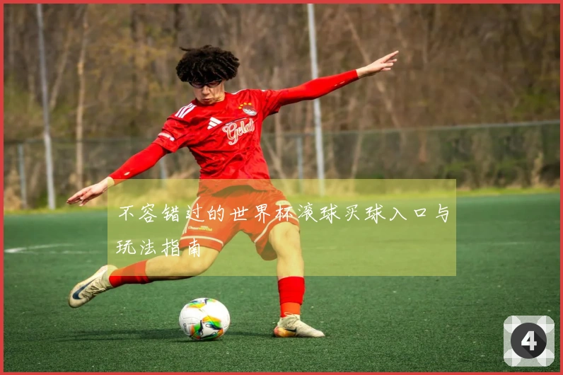 不容错过的世界杯滚球买球入口与玩法指南